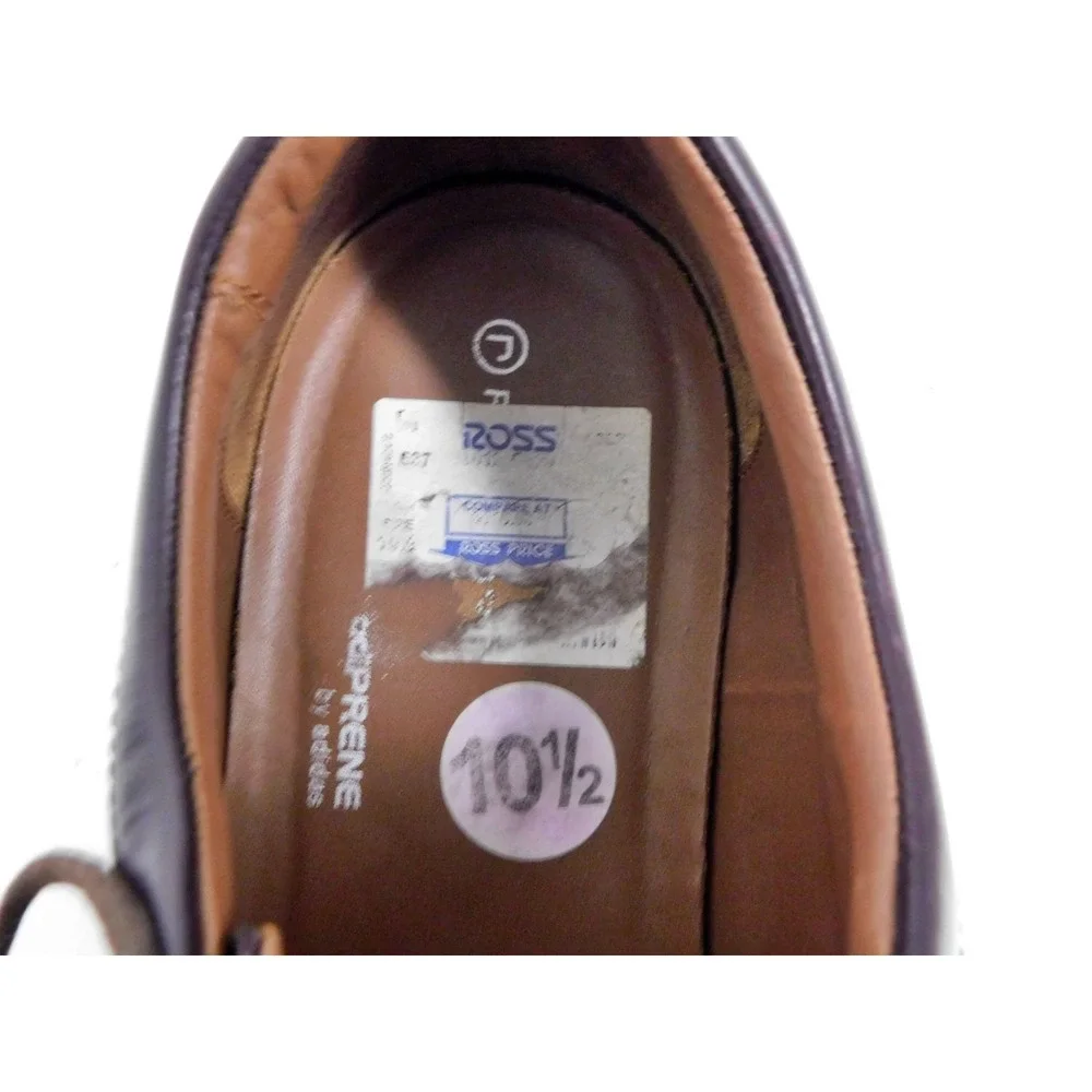 Rockport adiPRENE by Adidas Derby Dress Shoes Mens 10.5 M Brown Leather K62536‎